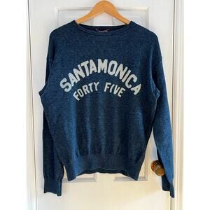 RARE Umii 908 by 45R Santa Monica Cotton Sweater | Japanese Streetwear - Medium